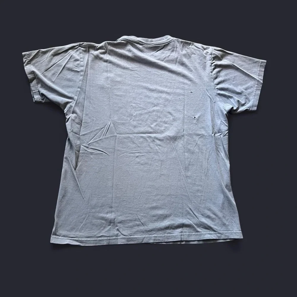 Faded And Distressed Y2K Australia Short Sleeve T-Shirt Men's Size XL Grunge
